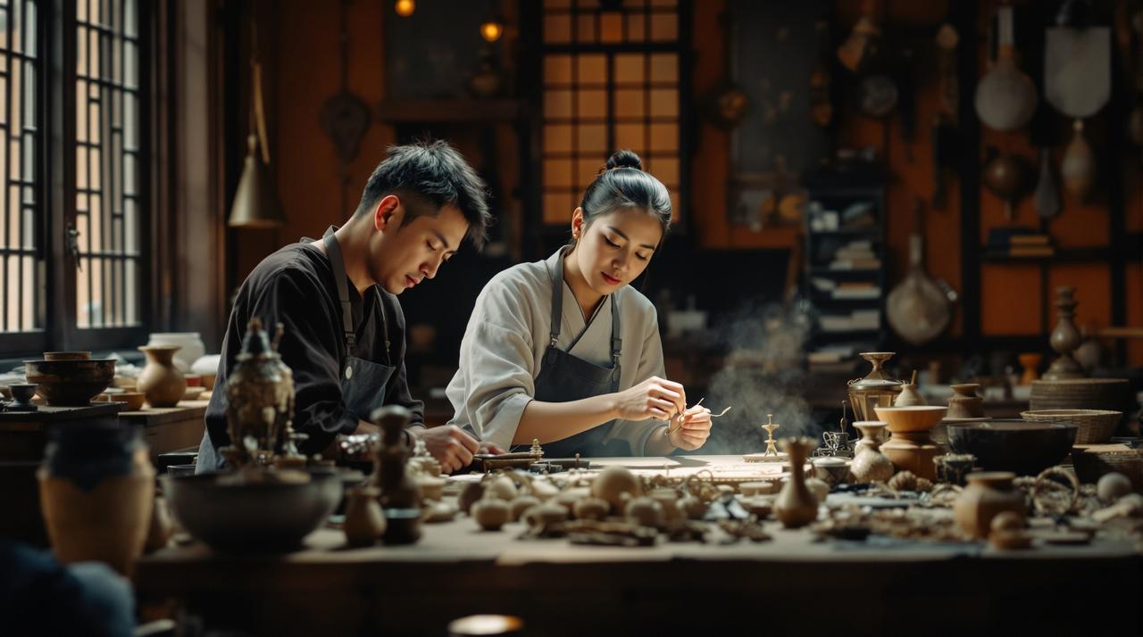 久久影院作品《手艺的温度》封面 - 人文纪录