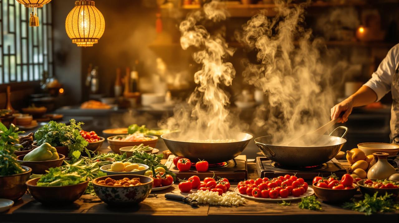 久久影院作品《味道中国》封面 - 美食纪录